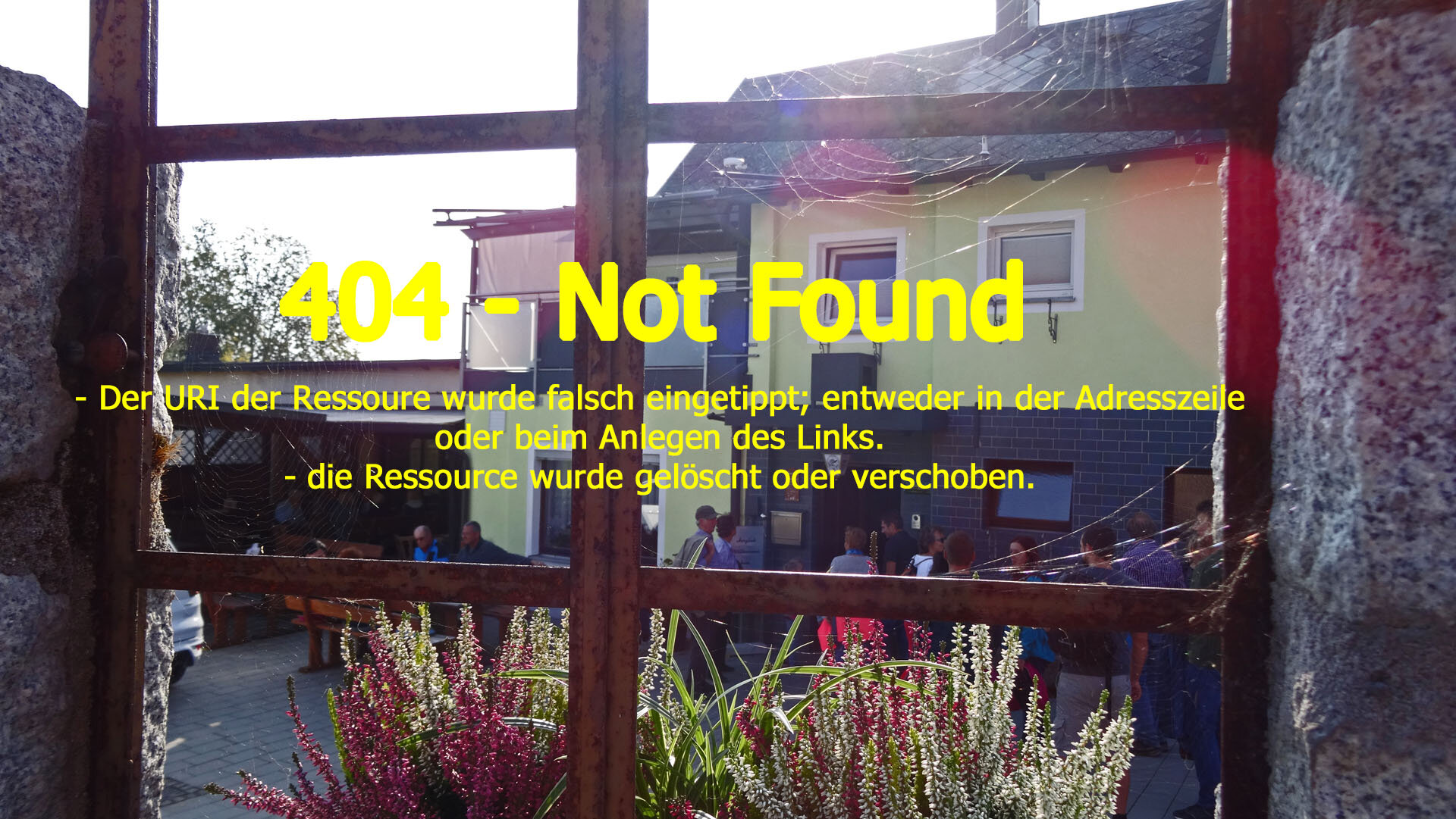 Fehler 404