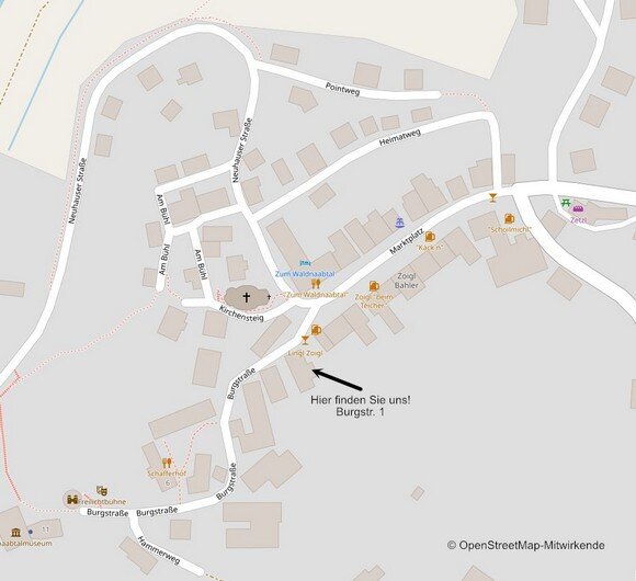 Anfahrt Anfahrt - OpenStreetMap