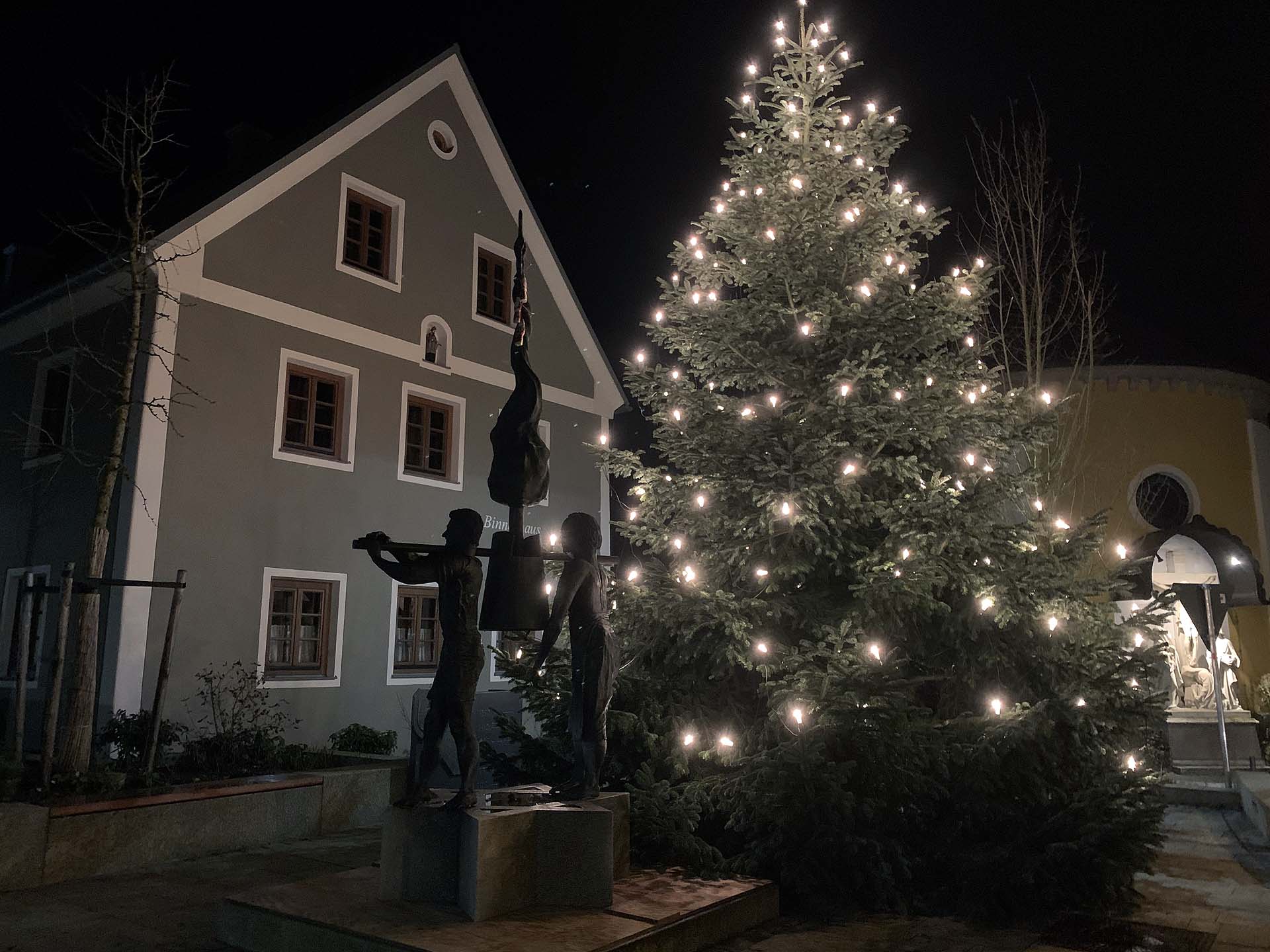 Weihnachten Zoiglbrunnen
