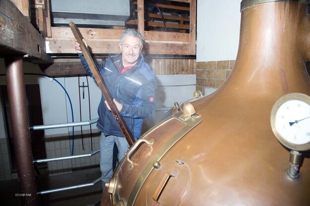 Zoigl Bilder zum Zoiglbrauvorgang