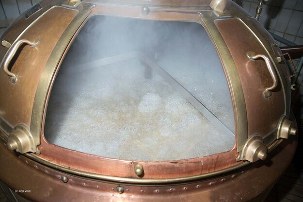 Zoigl Bilder zum Zoiglbrauvorgang