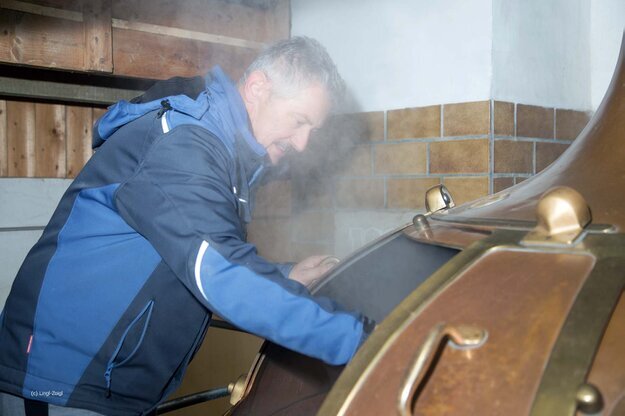 Zoigl Bilder zum Zoiglbrauvorgang