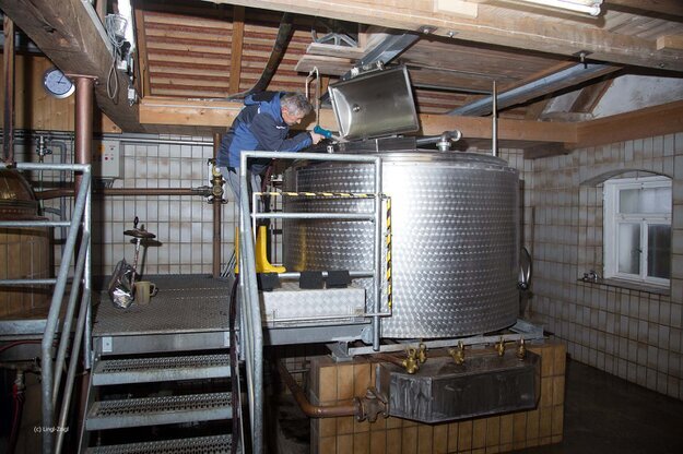 Zoigl Bilder zum Zoiglbrauvorgang