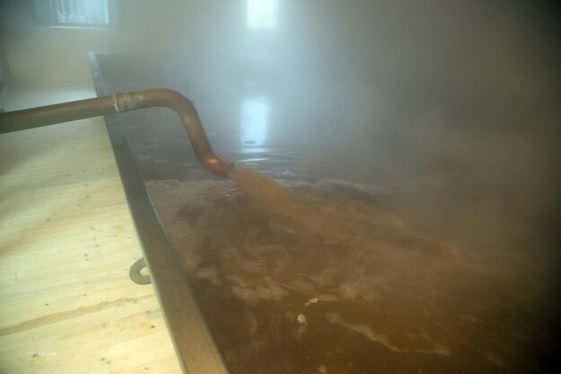 Zoigl Bilder zum Zoiglbrauvorgang