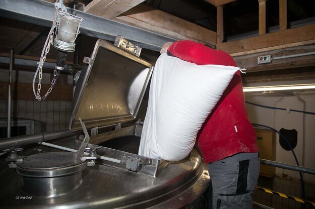 Zoigl Bilder zum Zoiglbrauvorgang