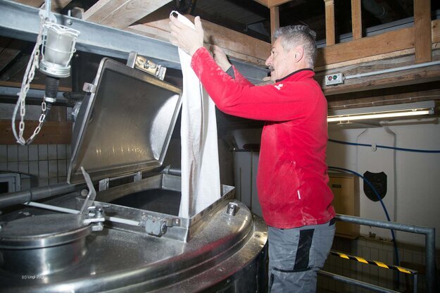 Zoigl Bilder zum Zoiglbrauvorgang