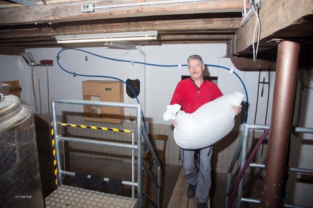 Zoigl Bilder zum Zoiglbrauvorgang