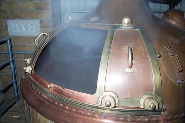 Zoigl Bilder zum Zoiglbrauvorgang